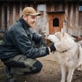 Husky Park visit, guided tour, Siberian Husky, Rovaniemi Lapland
