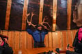 2.5KM REINDEER SLEIGH SAFARI + ICE FISHING