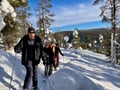 Private tour: Snowshoeing in Levi