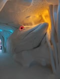Visiting Snow Village