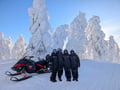 Family-Friendly Snowmobile Adventure