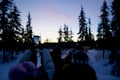 Arctic Reindeer Sleigh Ride (1.5km), Levi