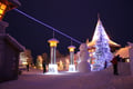 EXCURSION TO SANTA CLAUS VILLAGE