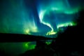 Aurora Picnic by Campfire at Private Happy Fox Farm, 3 hours (Private Tour)