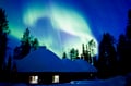 Aurora Picnic by Campfire at Private Happy Fox Farm, 3 hours (Private Tour)