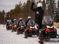 Rovaniemi: Snowmobile Safari Winter Tour - 1 Hour Driving - Small Group