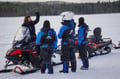 Rovaniemi: Snowmobile Safari Winter Tour - 1 Hour Driving - Small Group