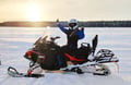 Rovaniemi: Snowmobile Safari Winter Tour - 1 Hour Driving - Small Group