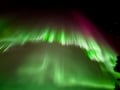 Aurora snowshoe experience at Lucky Ranch and lake Pyhäjärvi