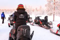 Snowmobile Safari Adventure in Rovaniemi