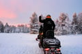 Snowmobile Tour in Rovaniemi