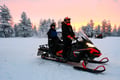 Snowmobile Tour in Rovaniemi