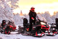Snowmobile Safari Adventure in Rovaniemi