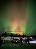 Northern Lights Hunting in Levi (money-back quarantee)