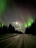 Northern Lights Hunting in Levi (money-back quarantee)