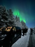 Northern Lights Hunting in Levi (money-back quarantee)