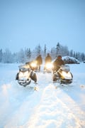 Arctic 3-Hour Snowmobile Adventure in Levi
