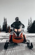 Arctic 3-Hour Snowmobile Adventure in Levi