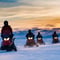 Private Snowmobile 2-hour Expedition Levi