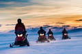 Arctic 3-Hour Snowmobile Adventure in Levi