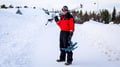 Warm winter clothing rental (a week), Levi