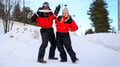 Warm winter clothing rental (one day), Levi