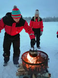 Warm winter clothing rental (a week), Levi