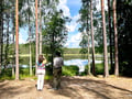 Magical Taiga Forest Hike