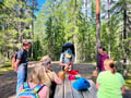 Magical Taiga Forest Hike
