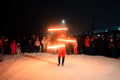 Rovaniemi Insider Aurora Train at Night