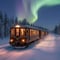 Rovaniemi Insider Aurora Train at Night