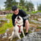 Midnight Hiking with Huskies