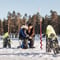 Snowshoeing and Ice Fishing Tour