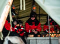Family Snowmobile Safari with Kids’ Mini-Snowmobiles & Campfire, Levi