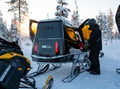Family Snowmobile Safari with Kids’ Mini-Snowmobiles & Campfire, Levi