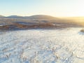 Family Snowmobile Safari with Kids’ Mini-Snowmobiles & Campfire, Levi
