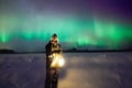 Rovaniemi: Northern Lights Pro Guaranteed - Unlimited (PRIVATE)