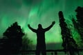 Rovaniemi: Northern Lights Pro Guaranteed - Unlimited (PRIVATE)