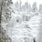 Korouoma Frozen Waterfalls Hike from Rovaniemi