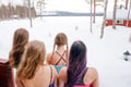 Authentic sauna by the lake and homemade dinner