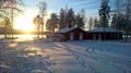 Authentic sauna by the lake and homemade dinner