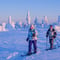 Premium Snowshoe or Ski Adventure in Lapland (Private Tour)