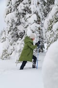Snowshoeing Adventure to the Amethyst Mine