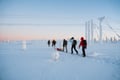 Premium Snowshoe or Ski Adventure in Lapland (Private Tour)