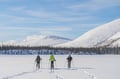 Premium Snowshoe or Ski Adventure in Lapland (Private Tour)