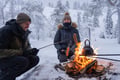 Premium Snowshoe or Ski Adventure in Lapland (Private Tour)