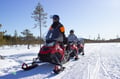 Snowmobile tour: 1 hour Easy Snowmobile Safari in Levi