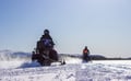 Snowmobile tour: 1 hour Easy Snowmobile Safari in Levi