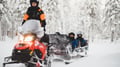 Snowmobile Safari to a Traditional Reindeer Farm in Levi
