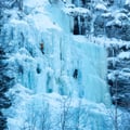 Insider Korouoma Frozen Waterfalls
